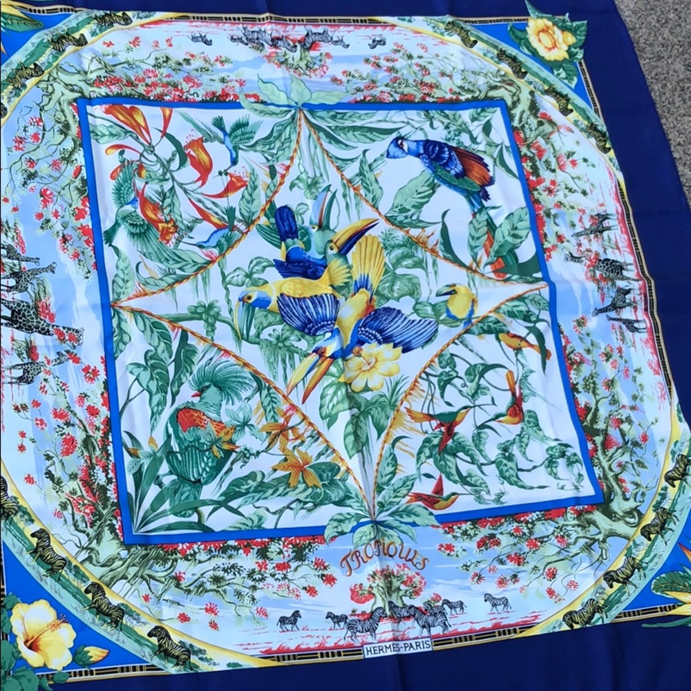 Hermès scarf